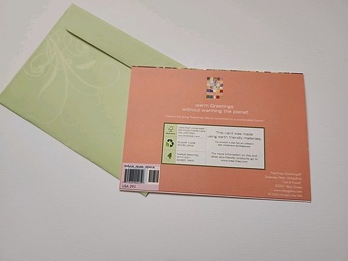 Garden Path Lost & Found Happy Birthday Greeting w/ Matching Envelope - Picture 5 of 6