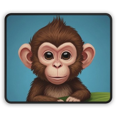 Monkey Gaming Mouse Pad
