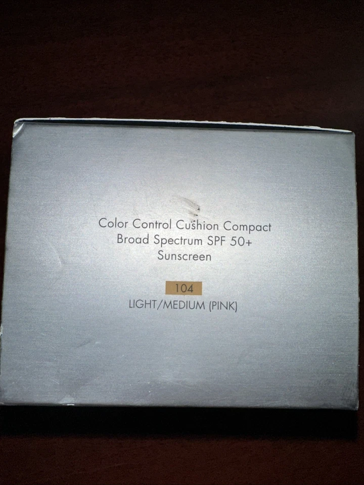 Amore Pacific Color Control Cushion Compact SPF50 104 Light Medium Pink 11/2025 - Image 2 of 3