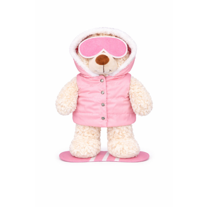 Teddybär Outfit " Snowboard Girl " für ca. 40cm Teddybären