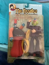 Beatles Yellow Submarine George Harrison Figure McFarlane Toys Boxed