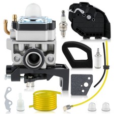 Carburetor W Carb Tune Up Kit For Husqvarna 224l 324hda 324ldx 324l 324lx 324rx