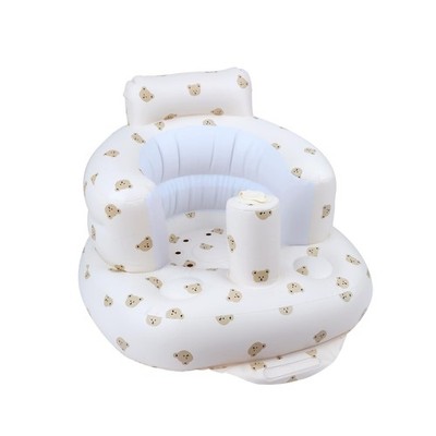 EKEPE Baby Inflatable Seat with Suction Cups for Babies 3 Month... FAST USA SHIP