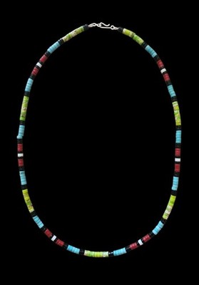 Native American Heishi Necklace