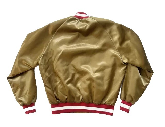 Vintage 80s Chalk Line San Francisco Forty Niners 49ers Gold