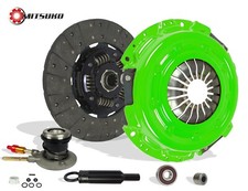 Mitsuko Stage 1 Clutch With Slave Kit For Chevy C K R V GMC Sonoma 98-01 4.3L V6
