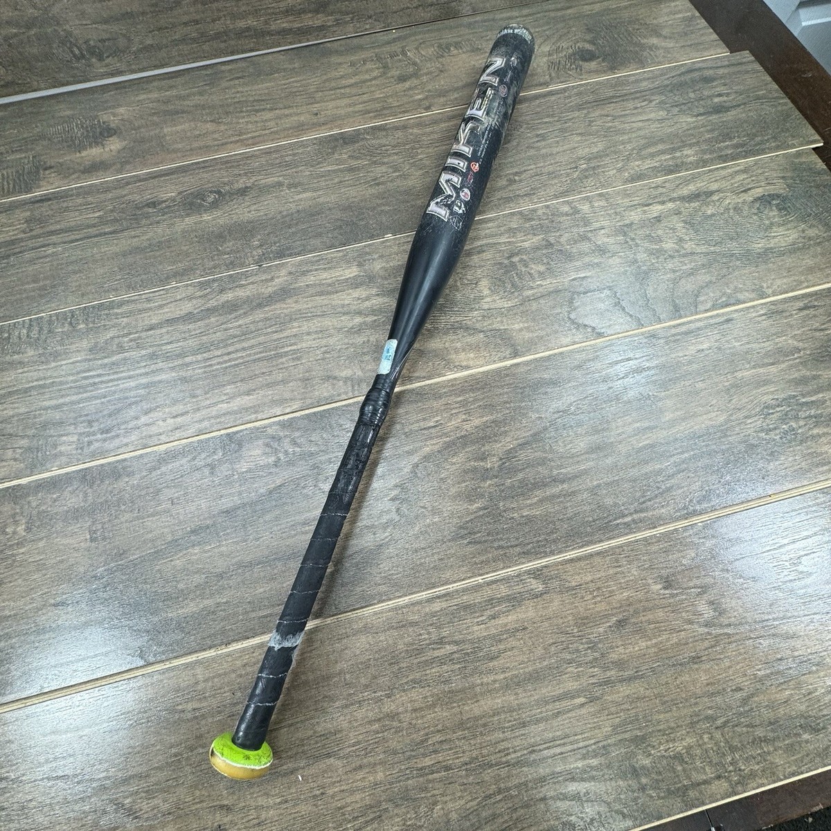 Batte De Softball Miken Freak FX-700 - 34 Pouces / 27 Oz, Certifiée USSSA ASA - Occasion