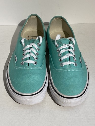 Vans Turquoise Mens Size 7.5 | eBay