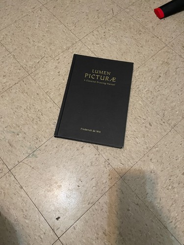 Lumen Picturae Drawing Art Manual by Frederik de Wit A Classical Drawing Manual