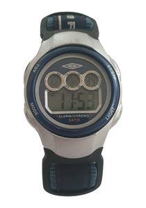 umbro digital watch instructions