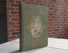 1901 LIFE & REIGN of QUEEN VICTORIA Including EDWARD VII Book HALSTEAD & MUNSON