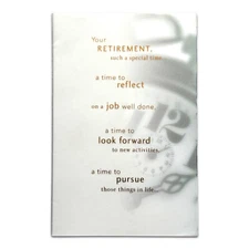 Thoughtful RETIREMENT CONGRATULATIONS Card, Best Wishes by American Greetings +✉