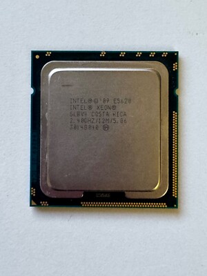 Intel Xeon E5620 2,4 GHz 4 (AT80614005073AB) Prozessor