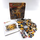LEGO Indiana Jones Flucht aus dem Grabmal Konstruktionsspielzeug-UNVOLLSTÄNDIG-