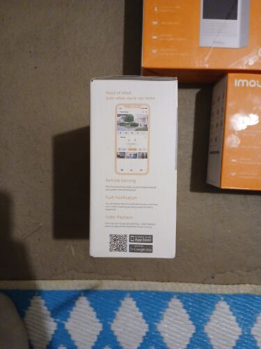 IMOU Cell 2 4MP QHD Video Cam Smart Color Night Vision Two-way Talk Camera - Picture 2 of 3