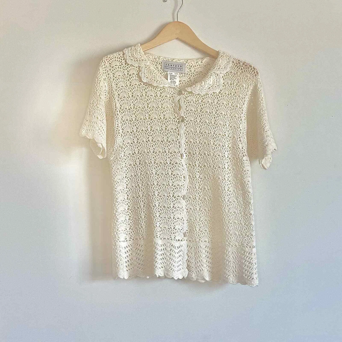 Vintage clearance lace cardigan