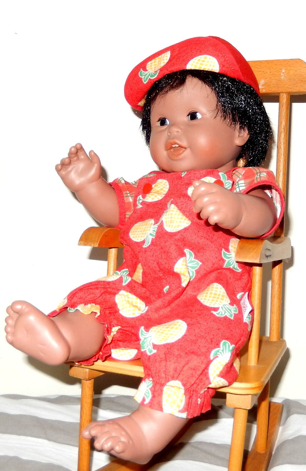 poupee charlotte au fraise