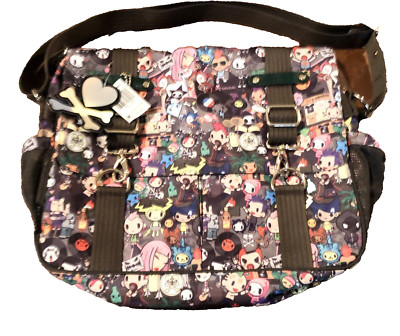 Tokidoki LeSportsac Creativa Concerto Punk Messenger Bag Purse New w/ Tags