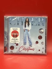 Cher Christmas Album CD Limited Edition Sealed 2023 New/Sealed