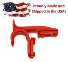 New Red Plastic Latch Set Kit for Solar Group Standard Mailbox Repair Latch Kit