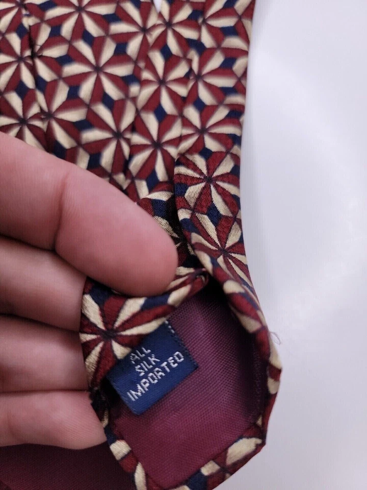 Corbata formal Eagle para hombre 55"Lx3..75"W multicolor Foto 4 de 4