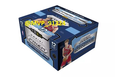 2024-25 Panini Prizm NBA Basketball Hobby Box - Factory Sealed