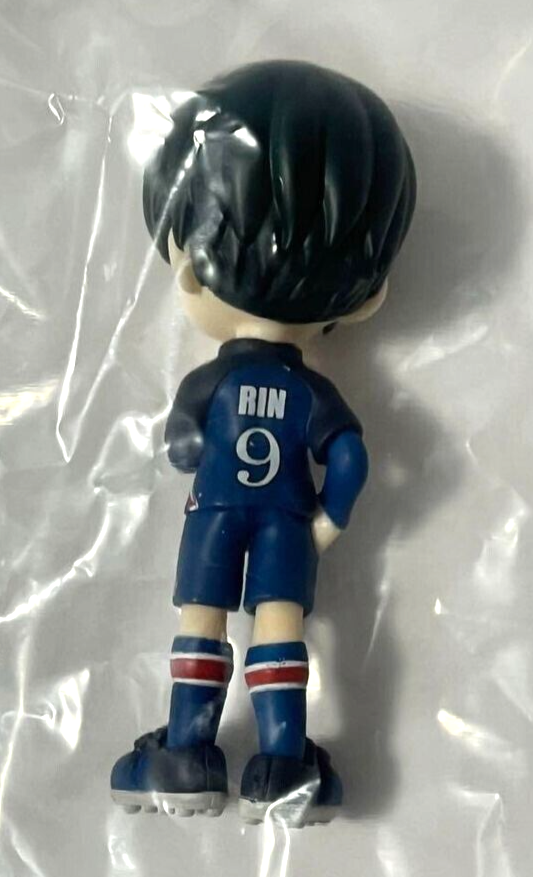 Blue Lock EX Palverse Mini Trading Action Figure Mascot Rin