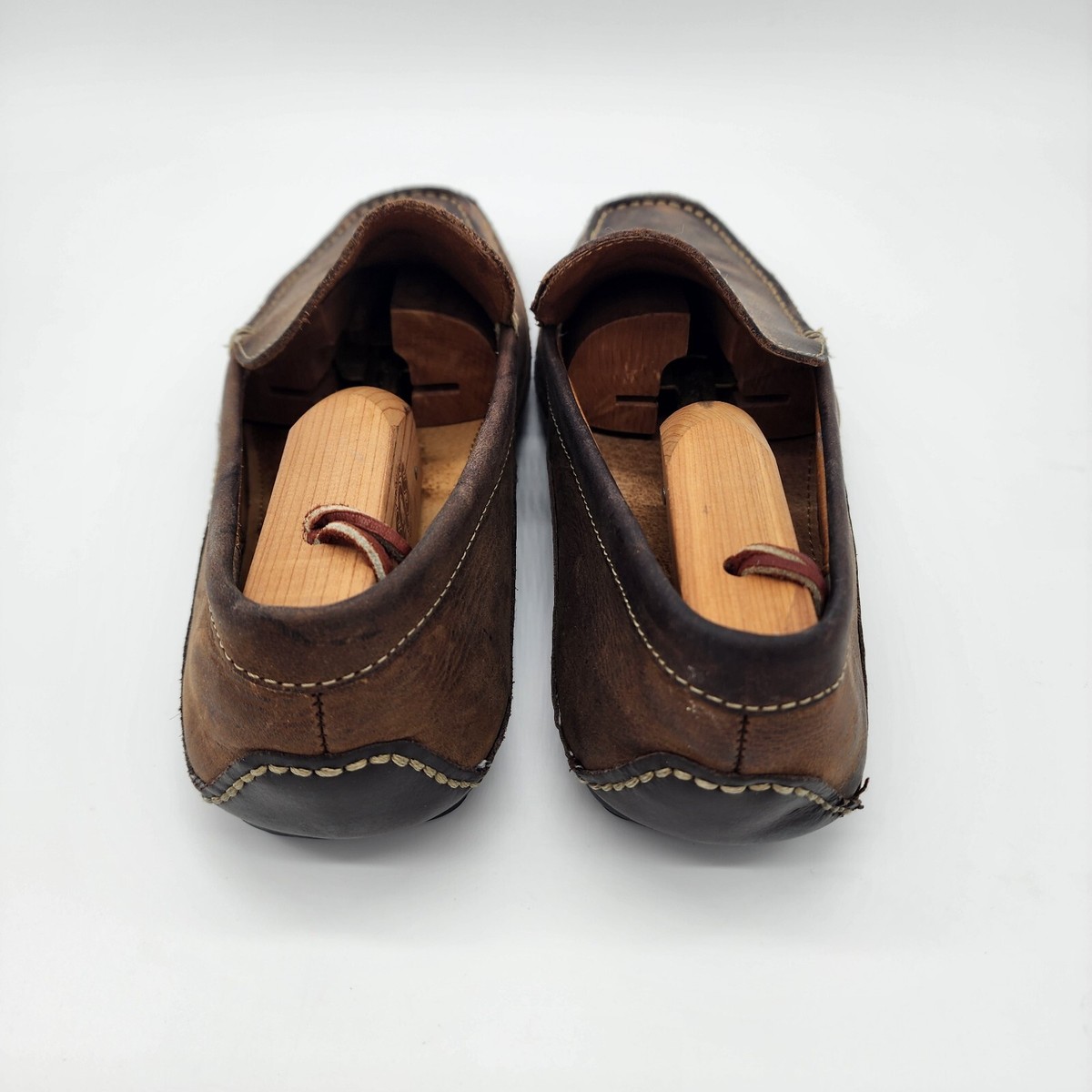 Varese Men’s Cognac Leather Loafers – Size 9D (Style: MAX 311140) Florsheim Modena Moc Toe Bit Loafers, Cognac - Tan | Loafers  main image 3