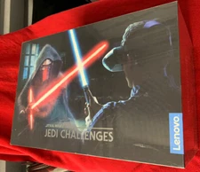 Star Wars Jedi Challenges AR Headset With Lightsaber Controller Game Lenovo NEW