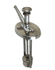 Vintage Drugstore Ice Cream Shop Soda Fountain Syrup Pump Oval Top