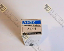 Fuji, AH22-ZRH, Red Lens Pilot Light Lamp Indicator