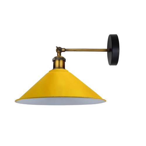 Plug In Wall Light Indoor Wall Lamp With Dimmer Switch Metal Industrial E27 - Picture 52 of 68