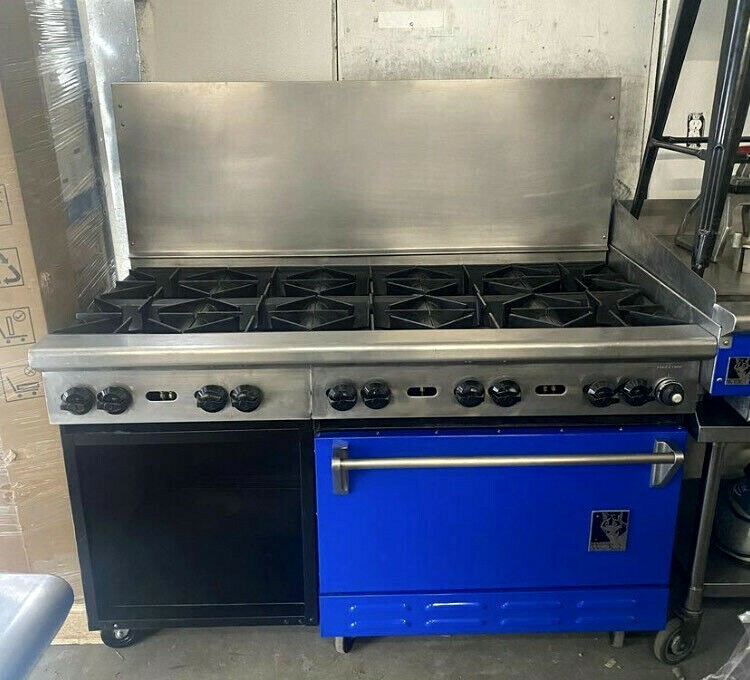Wolf Gas Range