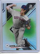 2019 Bowman Platinum Alex Royalty Top Prospects Card