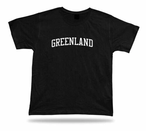 T-Shirt Modisch Greenland T-Shirt Geschenkidee Modern Sport North America Inuit - Bild 1 von 1