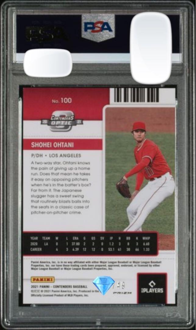 2021 CONTENDERS SHOHEI OHTANI PSA 10 | eBay 2021 CONTENDERS SHOHEI OHTANI PSA 10 | eBay