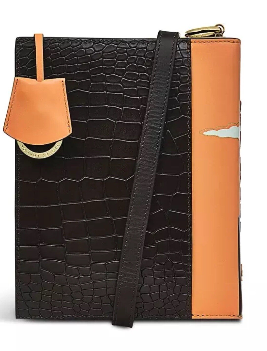 Rare Radley Book Street Edition Leather Multiway Handbag image 4