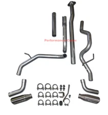 09-14 Ford F150 4.6 5.0 5.4 Catback Dual Exhaust Side Exit Performance Pipe Kit