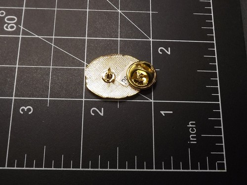 "POLICÍA DE BAKERSFIELD"" Pin de Solapa de Esmalte "TOTALMENTE NUEVO PATRULLERO" - Imagen 5 de 5