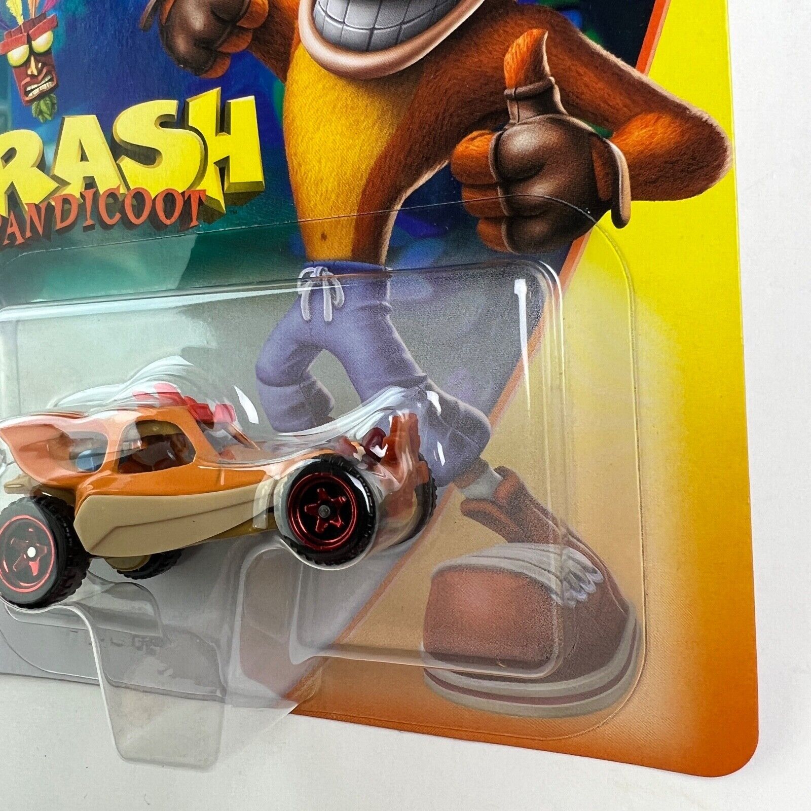 2023 Hot Wheels Character Cars - CRASH BANDICOOT Diecast Car – Trends Elite