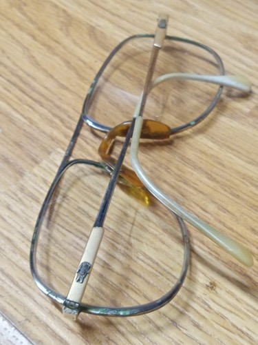 Vintage Safilo Elasta Luxottica Lacoste Eyeglasses Italy 1970's Aviator Lot Of 5 - Picture 22 of 24