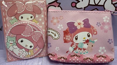 MY MELODY Sanrio Handtasche Handspiegel süß kleines Geschenk Kawaii Paket rosa Sanrio