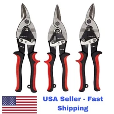 NIKATTO USA STOCK 10" 3 Piece Aviation Snip Set - Left, Right, and Straight