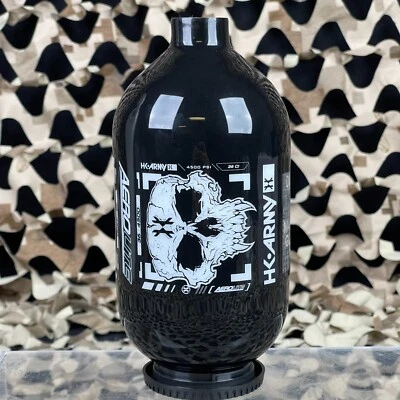 HK Army Aerolite "Extra Lite" Bottle - 36/4500 (Bottle Only) - Doom Black/White