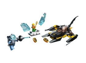 Lego Super Heroes Batman 76000 Arctic Batman vs. Mr. Freeze Aquaman on Ice NEW