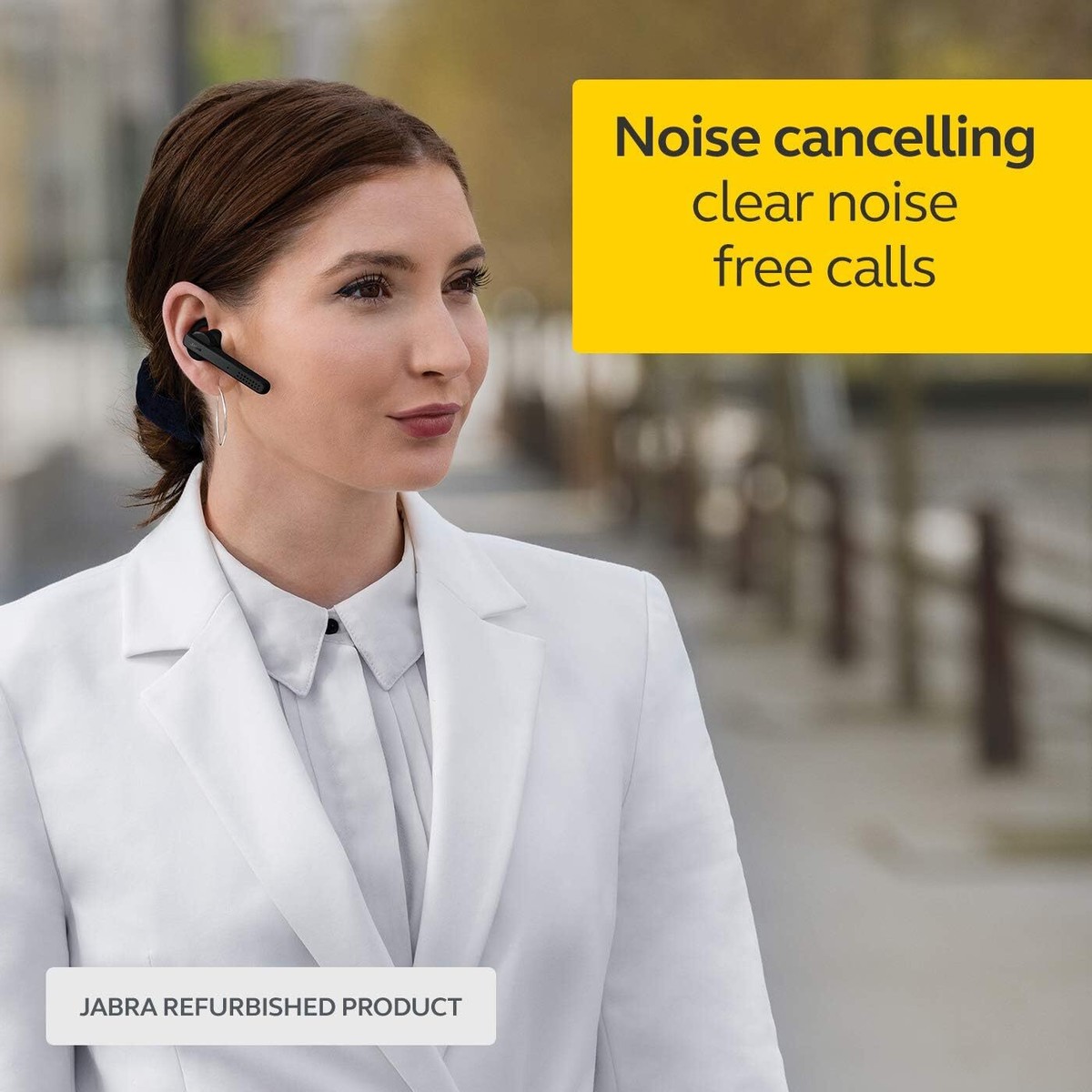 Jabra Talk 45 Bluetooth Headset for High Definition Hands
