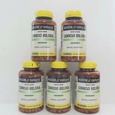 GINKGO BILOBA 500mg EXTRACT Capsules 60 90 180 Pack Support Memory Concentration