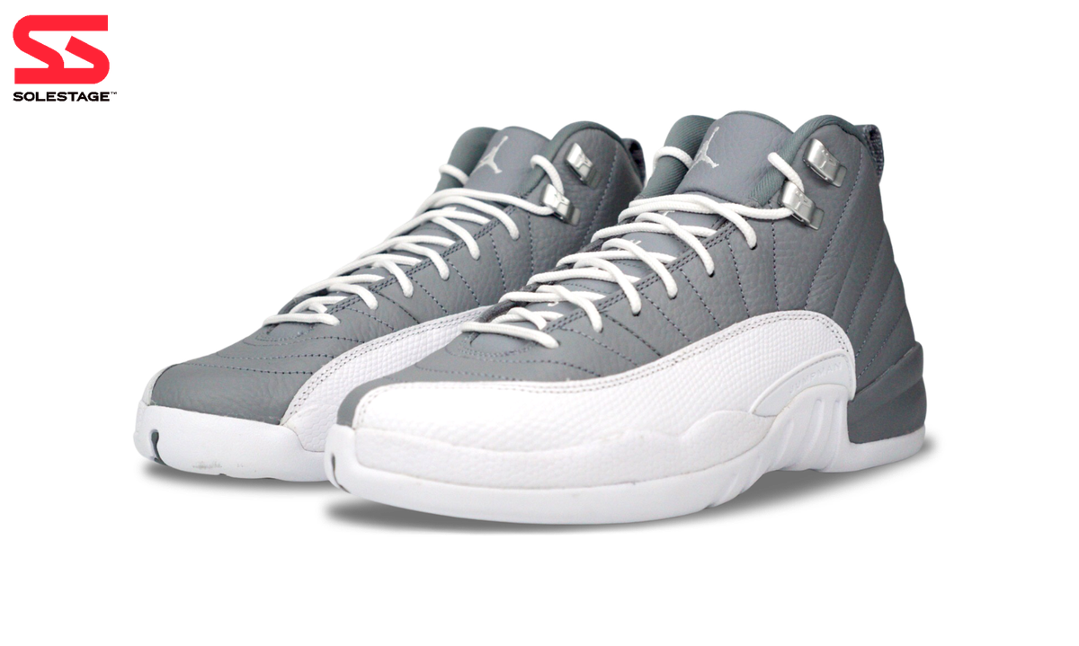Nike Jordan 12 Retro Stealth GS (153265-015) Grade School Size 4Y