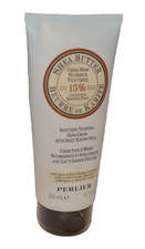 Perlier Shea Butter Sweet Almond Milk Nurturing Velveting Hand Cream 6.7oz Italy