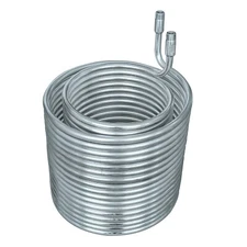 1/2" Male NPT Condensing Coil Stainless Steel 304